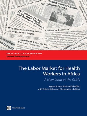 cover image of The Labor Market for Health Workers in Africa